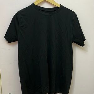 ESNTLS Black Workout Shirt
